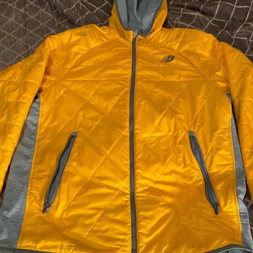 New Balance Men’s Thermal Hybrid  Jacket